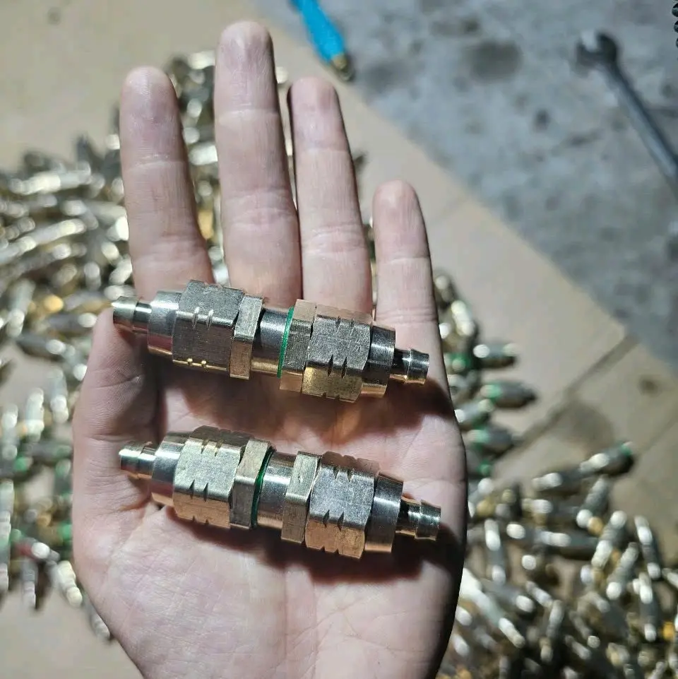 combo 2 bộ nối dây tiện lợi ( nối liền và nối rời)6.5mm- 7.5mm và 8.5mm (chất liệu bằng thao)