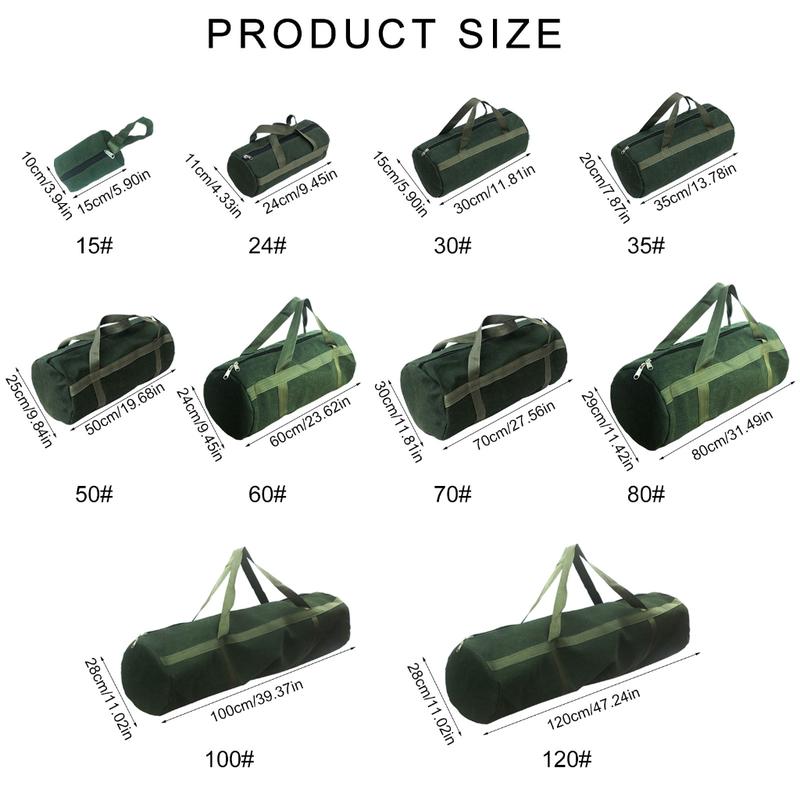 Product Introduction of Canvas Tool Bag Tool Organizers for Electricians Offering Robust Design and Practical Organization  Large Capacity Pouch 0