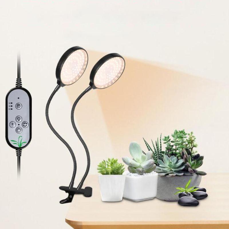 Product Introduction of DC 5V USB Timer LED Grow Light Plant Flower Growing Desktop Clip Phyto Lamps Light Indoor Greenhouse F2SG 147