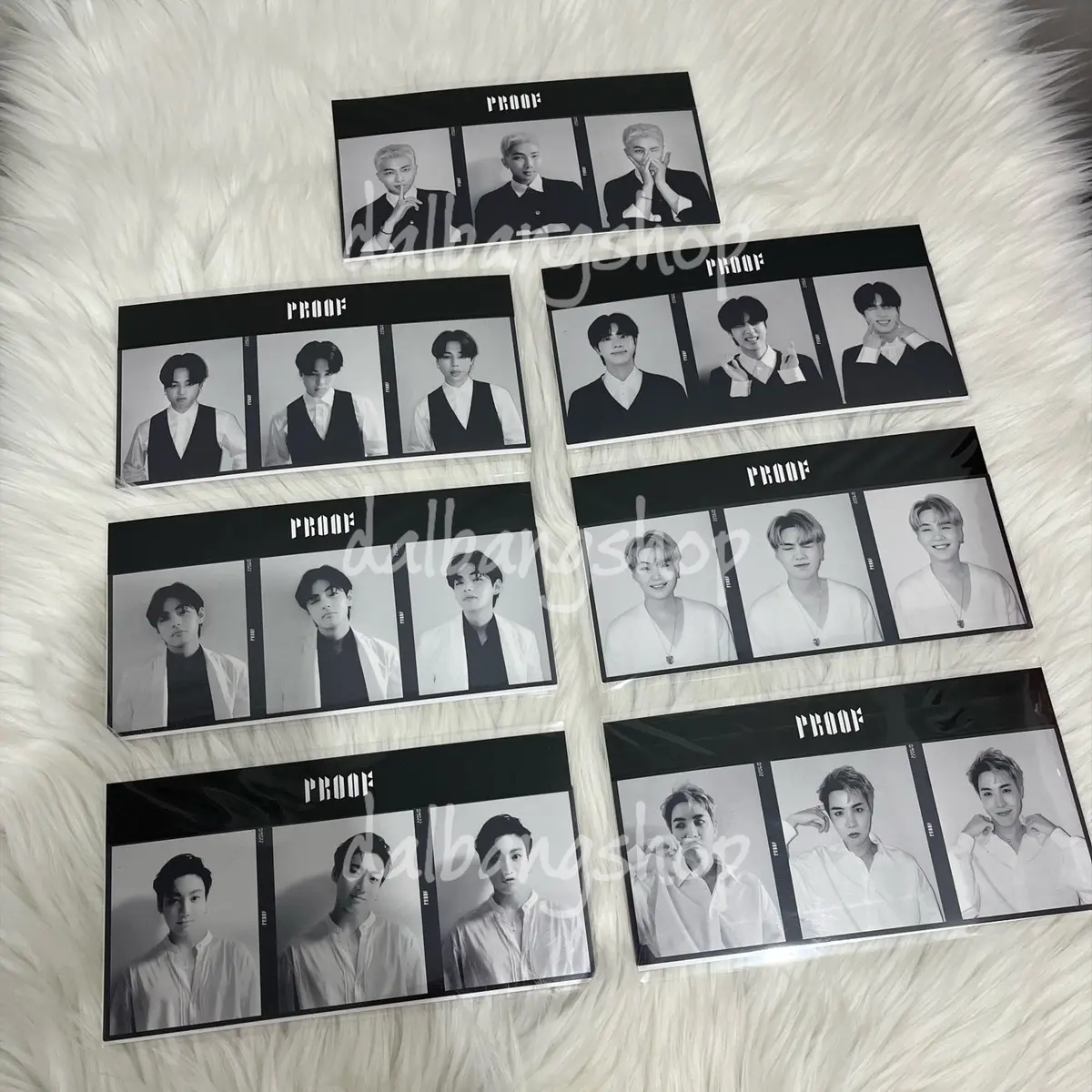 [Ready Stock] POB Weverse Album Proof - Triptych Photo
