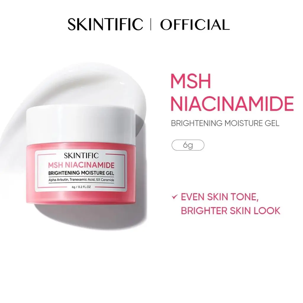 【New product】SKINTIFIC Moisturizer Ceramide Skintific Moisturiser Niacinamide Brightening Gel Dark Spot Retinol Night Cream