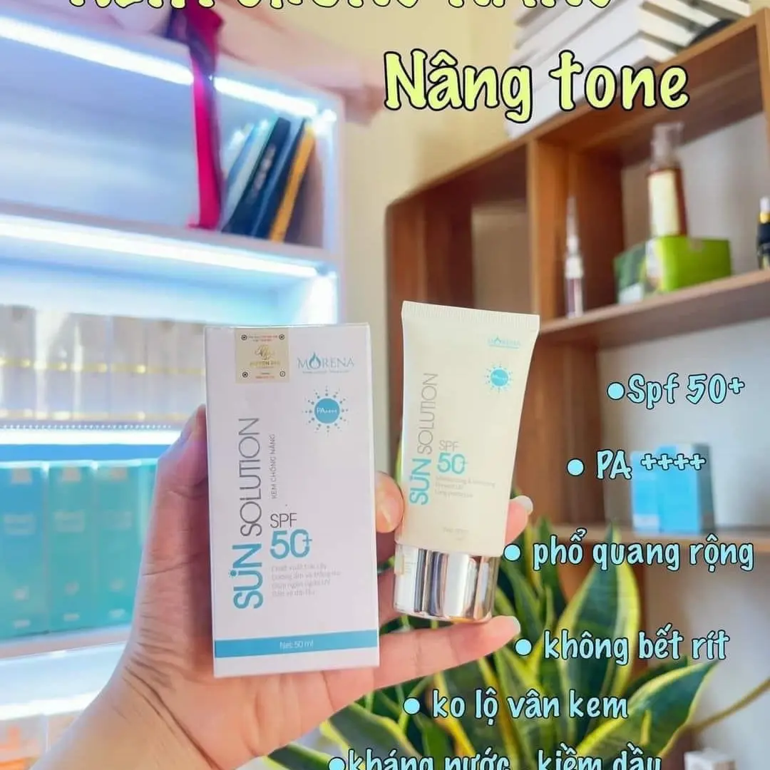 Kem chống nắng Huyền Phi SPF 50+
