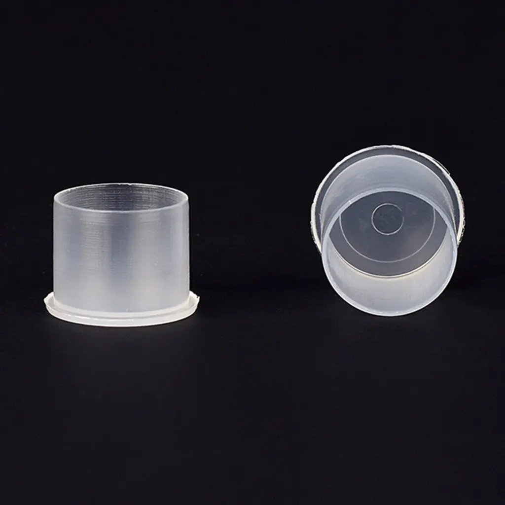 Xadnywa- Tattoo Caps Disposable Lightweight Tattoo Cups Tattoo Ink Color Cups for Men Tasteless