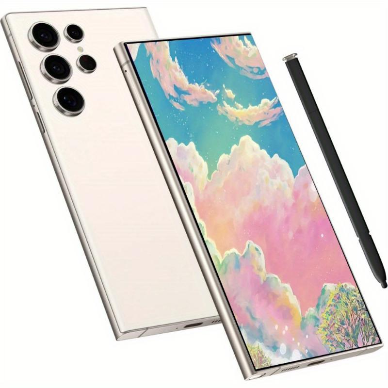 6.8-inch HD Display, Powered by Android 13 OS, 5G Connectivity, Seamless Gaming Experience, Dual SIM Dual Standby, 8+256GB Storage Capacity, Stylus Included, 6800mAh Long-Lasting Battery, Facial Recognition & Fingerprint Unlock, 1080x1920 R 1
