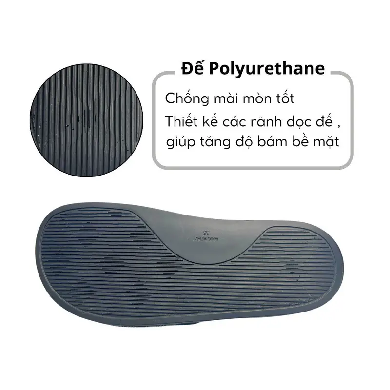 [Hight Quality] Dép Quai Ngang BBR Vàng Chanh - Full Box + Bill  Slipper DéP 2