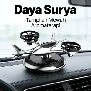 Aromaterapi Mobil Heli Premium Surya Elegan: Diffuser Aroma Dashboard Unik, Desain Keren, Pencipta Ruang Romantis & Penyegar Udara Solar Terbaru, Model [Model Name], Panjang [Panjang cm], Lebar [Lebar cm], Tinggi [Tinggi cm]