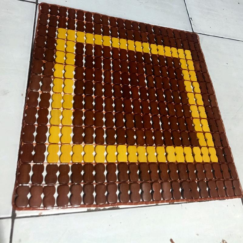 miếng lót ghế ngồi 40x40 bền mát đẹp dễ vệ sinh an toàn