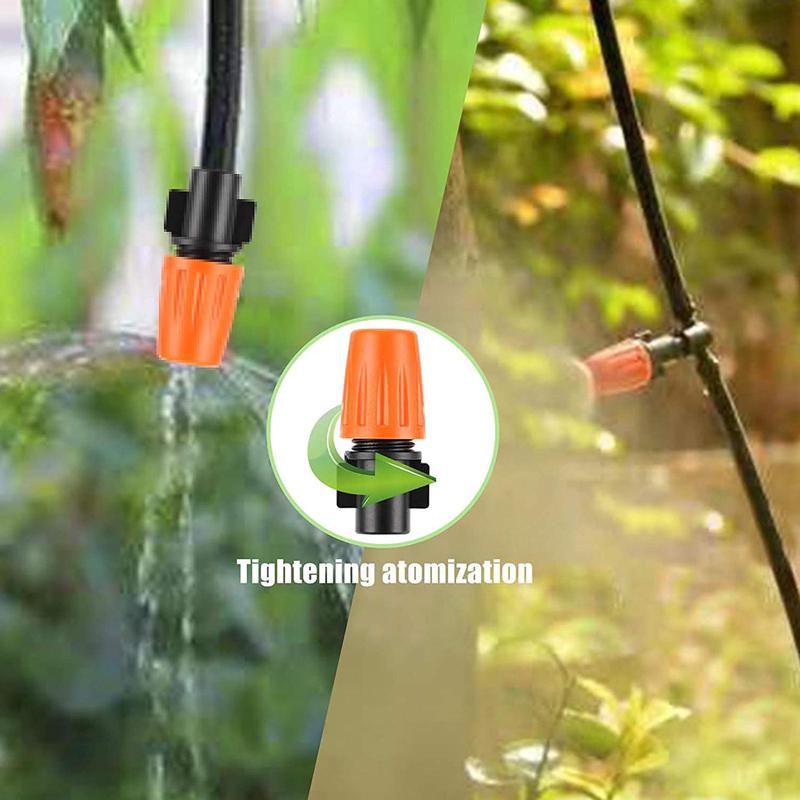Product Introduction of Garden Irrigation System Kit, 200pcs Garden Watering & Irrigation Kit, Outdoor Watering Drip Irrigation Kit, Automatic Watering Equipment for Garden 6
