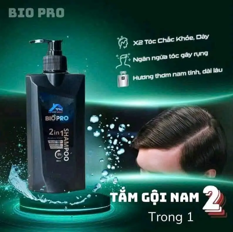 Dầu gội đầu sinh học Biopro