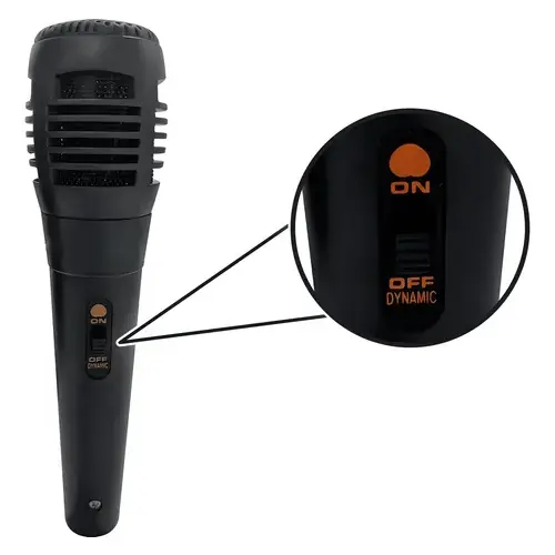 Caixa de Som Bluetooth e Usb com Microfone e Controle Preta - imagem 5
