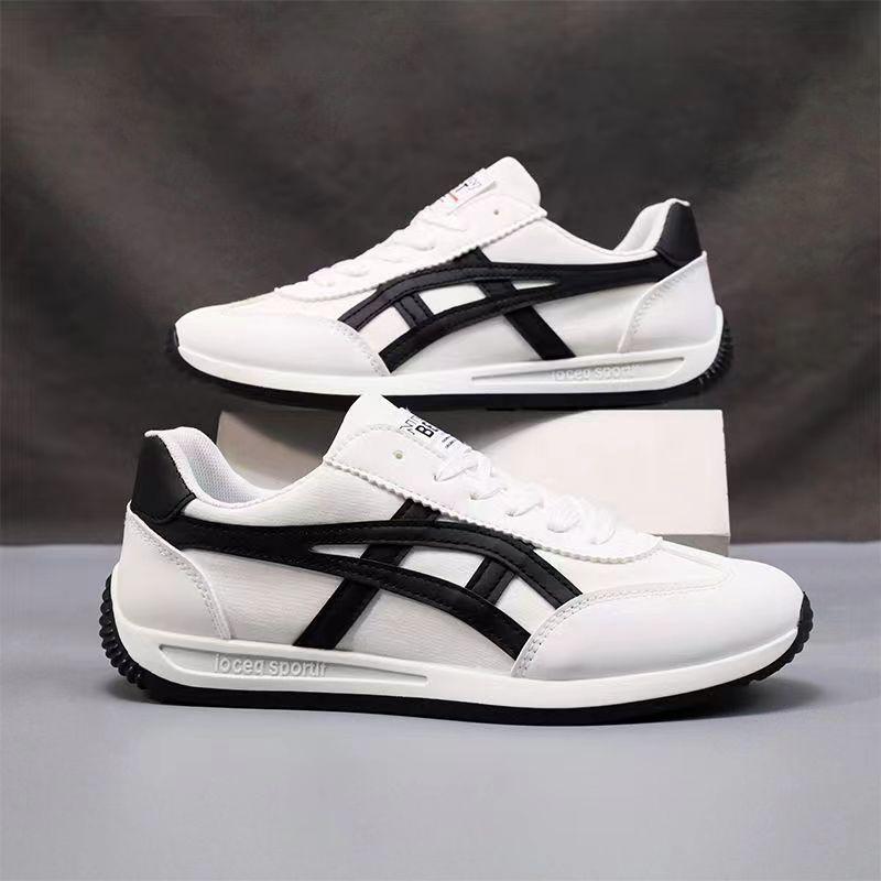 Product Introduction of Plus Size Men's Sneaker Lightweight Trendy Breathable Running Shoes Outdoor Travel Men's Shoes Korean Style Trendy Outdoor Shoes 6