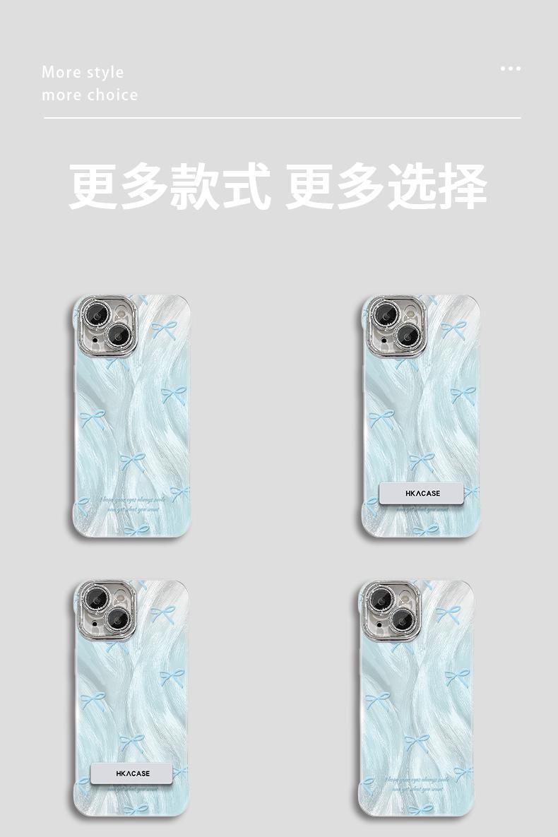 Product Introduction of For iPhone IP11 Pro Max IP12 IP13 IP14 plus Shockproof High-End Mirror Phone Case IP12 Pro IP15 Pro Max IP13 Pro IP11 Beautiful Female Bow Phone Case Protective Smartphone Cellphone Cover Protector Protection Screen Protector 6
