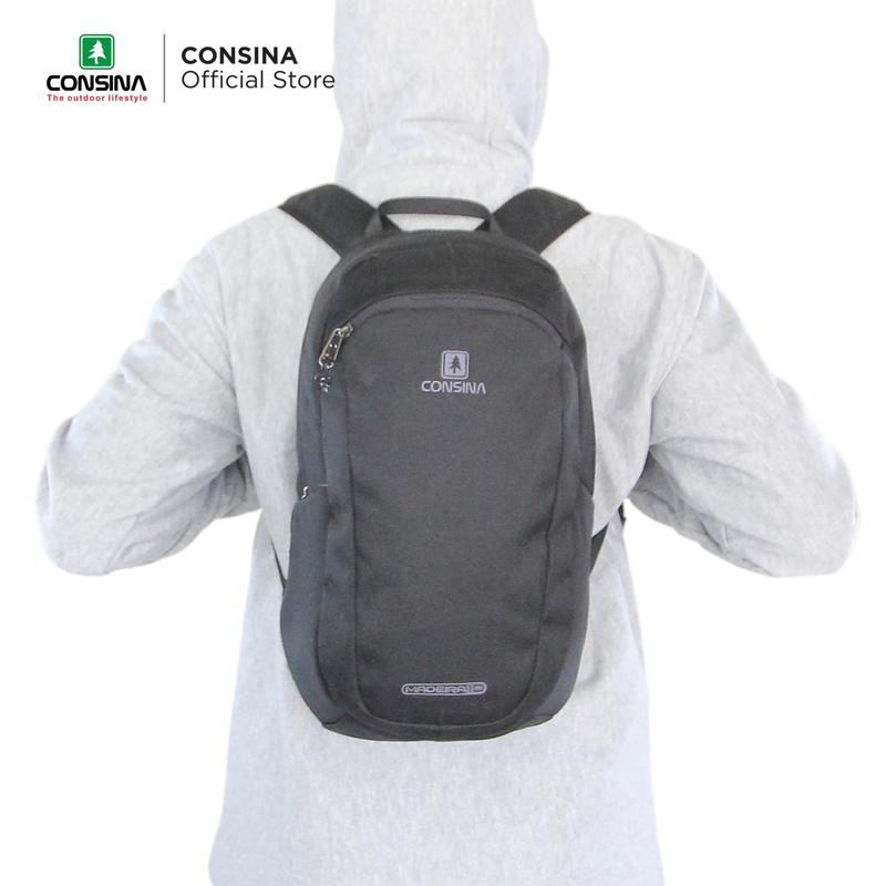 Consina Madeira Ransel Tas Backpack Sekolah 10L Urban Travel Wanita Pria | Campus Office Light Travelling Commutting 1