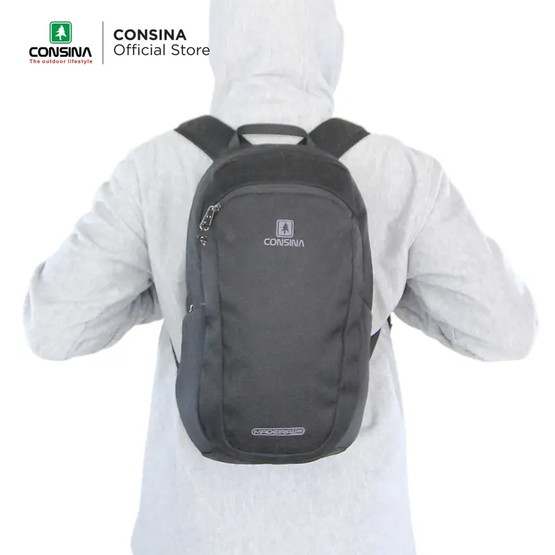 Consina Madeira Ransel Tas Backpack Sekolah 10L Urban Travel Wanita Pria | Campus Office Light Travelling Commutting 1
