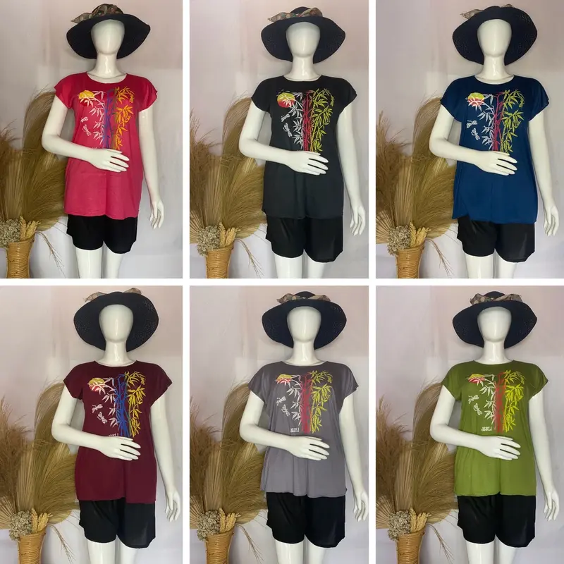 BAJU ATASAN BAMBU BALI HALUS PREMIUM JUMBO LD 120 1