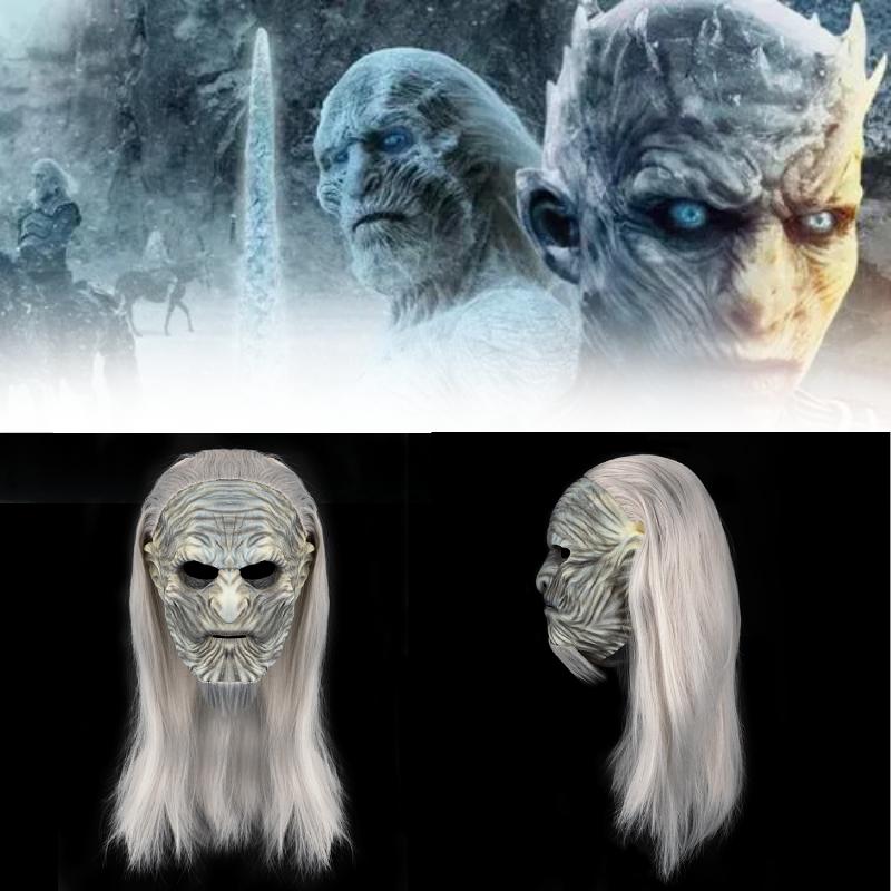 Ghostly Halloween Mask High Detail Latex Headpiece Game Of Thrones ...