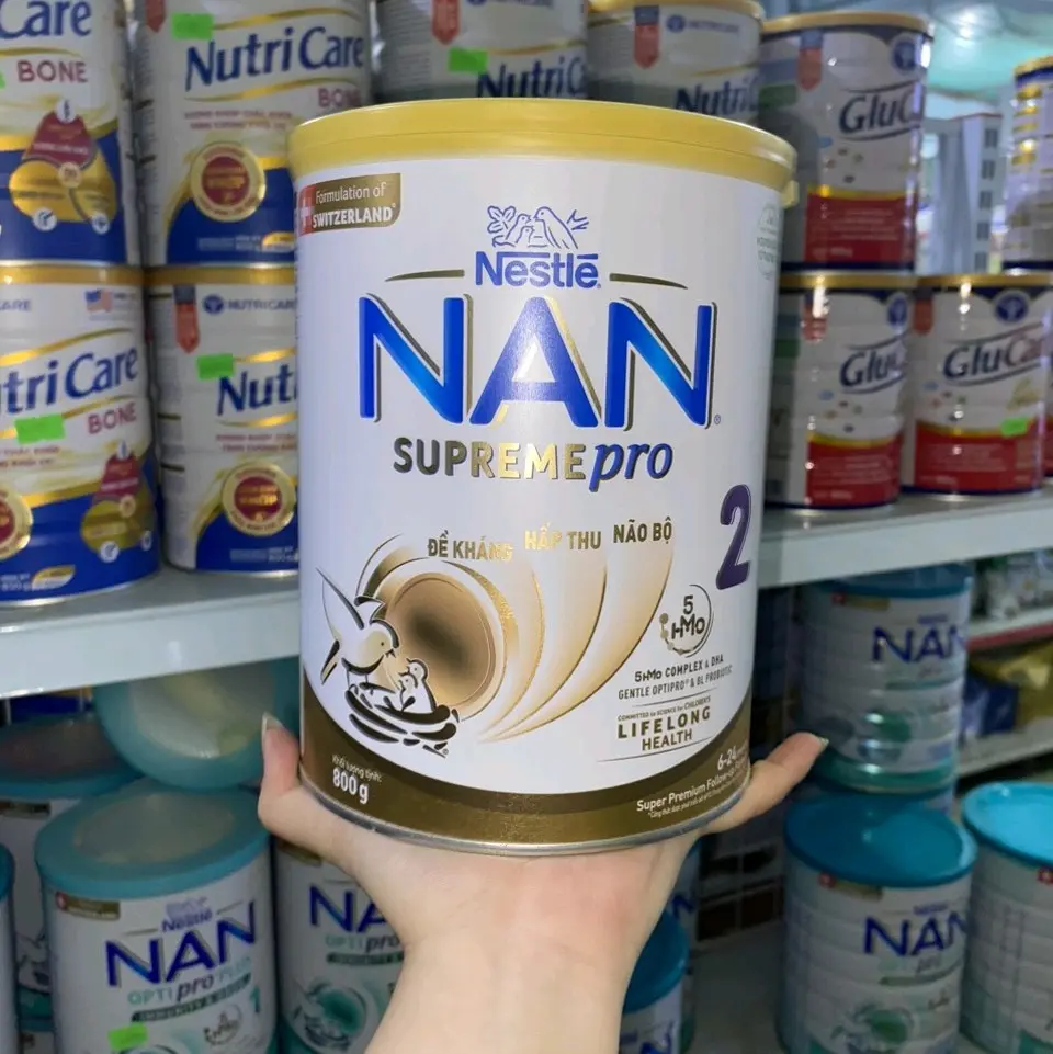 Sữa bột NAN supremepro lon (800g)
