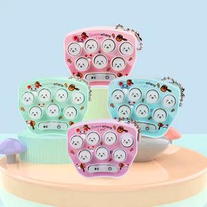Mini Handheld Game Console Puzzle Fun Creative Game Whack-A-Mole Game Console