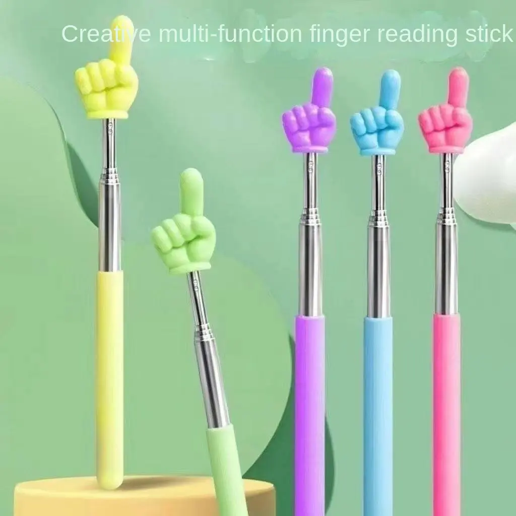 Telescopic finger reader children reading book finger kindergarten ...