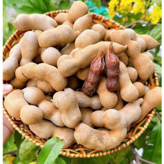 1Kg Me Thái Sấy Khô - Me ngon ngọt, mật nhiều - Đặc sản An Giang 67 Snack Ăn Vặt Food Thức Ăn 1