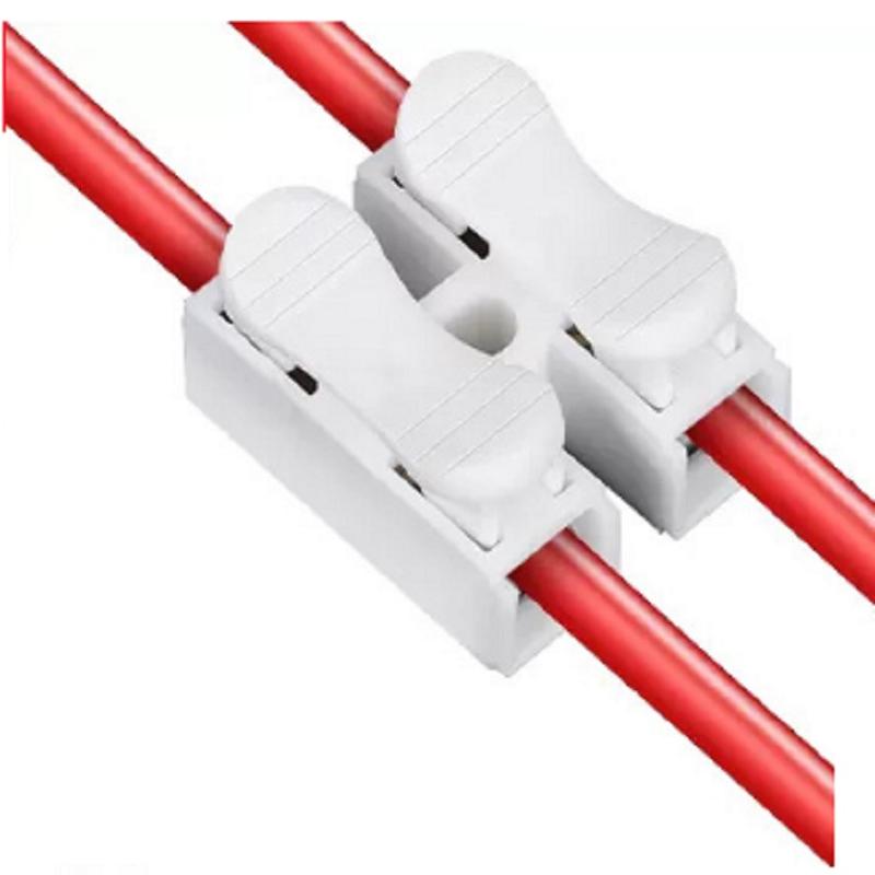 10 chiếc nối dây điện CH2,cầu nối dây điện chuyên dùng cho quạt - đèn led đầu nối dây điện cút nối dây điện