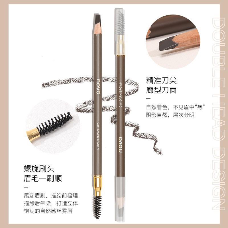Bút chì kẻ mày dạng gọt NOVO {{store}} 3