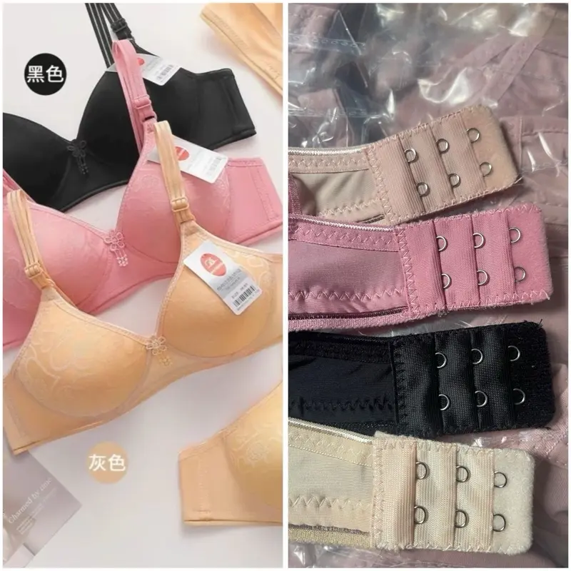 COMBO 4 ÁO LÓT SU MÚT MỎNG, KHÔNG GỌNG( CÓ QUẢ TO/NHỎ), ĐỆM MỎNG 0,5 Cm .[MUA QUẢ NHỎ TĂNG 1 SIZE ] MIX MÀU NGẪU NHIÊN Nữ Bra Nhung Tua Rua Nho cup nguckhong day 7