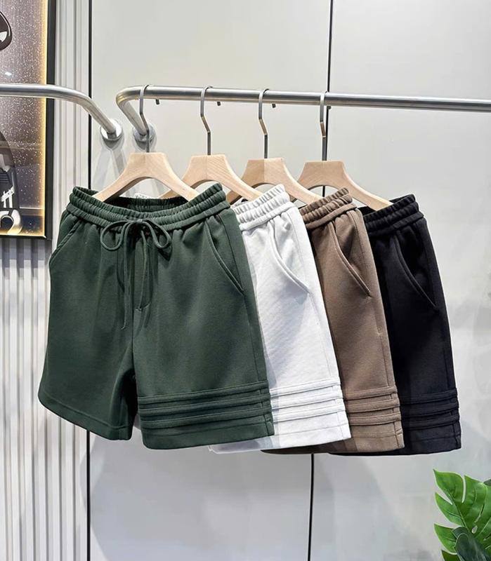 (COMBO 2C) Quần short nam COTTON HÀN - Quần Đùi Nam HÀN QUỐC, chất liệu vải COTTON HÀN mát, không bai xù 0