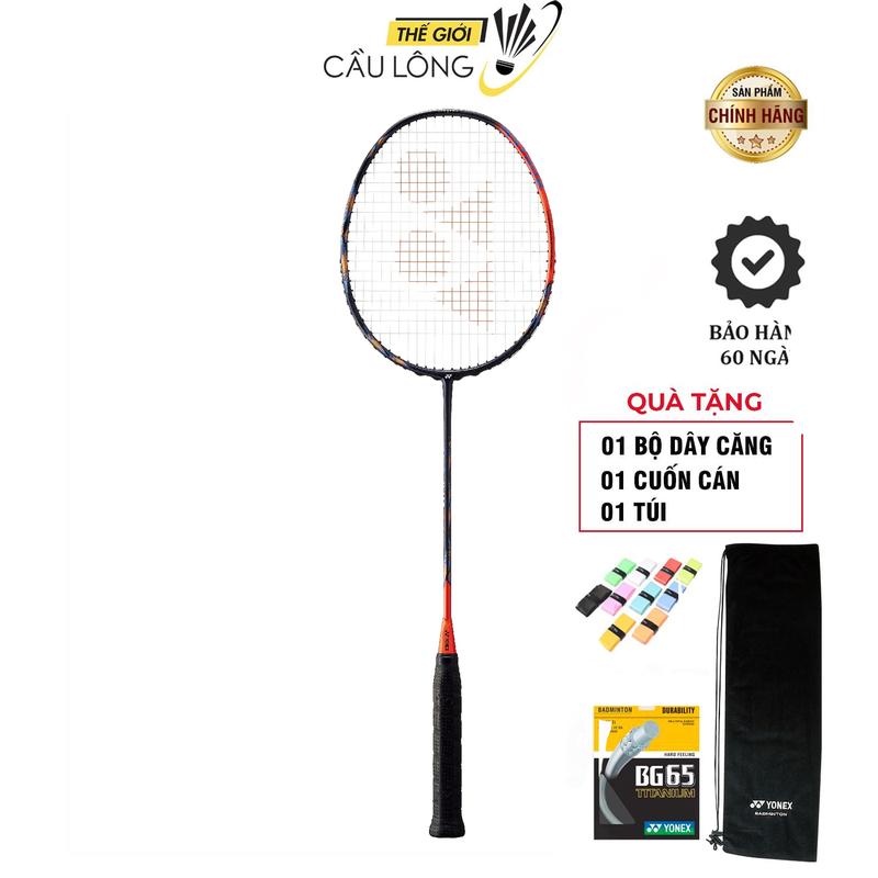 Vợt cầu lông Yonex Astrox 77 Pro tặng quấn cán Kalovi màu ngẫu nhiên cước Kizuna Z69 màu ngẫu nhiên căng theo yêu cầu Cán Vợt Sport