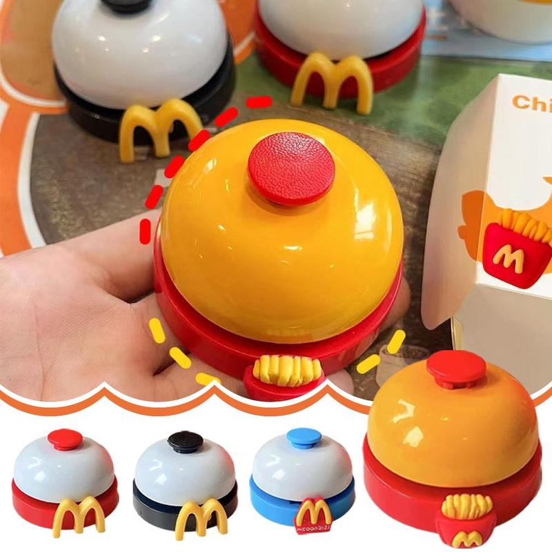 Hand Press Answer Bell Front Desk Serving Table Bell Toys Pets - TikTok ...