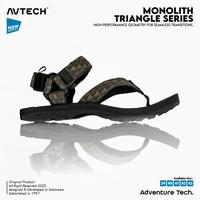 Gambar AVTECH - Sandal Palang Gunung Hiking Outdoor Adventure Trekking Travel Harian - MONOLITH SERIES - Army Triangle, 39 dari Avtech Adventure Technology Kota Administrasi Jakarta Timur 5 Tokopedia