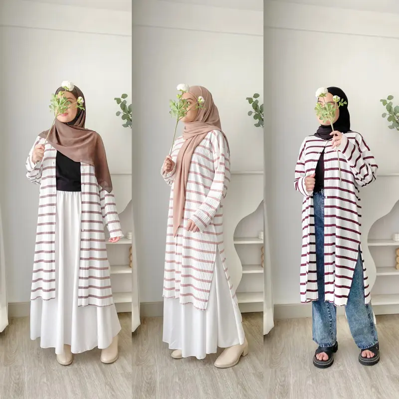 ByMeldev Maurra Knit Stripes Tunik 6