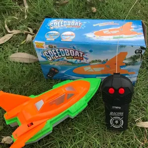 Mainan Kapal Perahu Remote Bisa Di Air Menggunakan Batrai Game