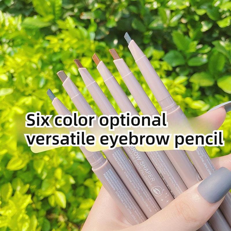 Product Introduction of 0.3g Double Headed Eyebrow Pencil With A Thin Tip Waterproof And Not Easily Smudged It Automatically Rotates Naturally Without Fading Suitable For Beginners 30