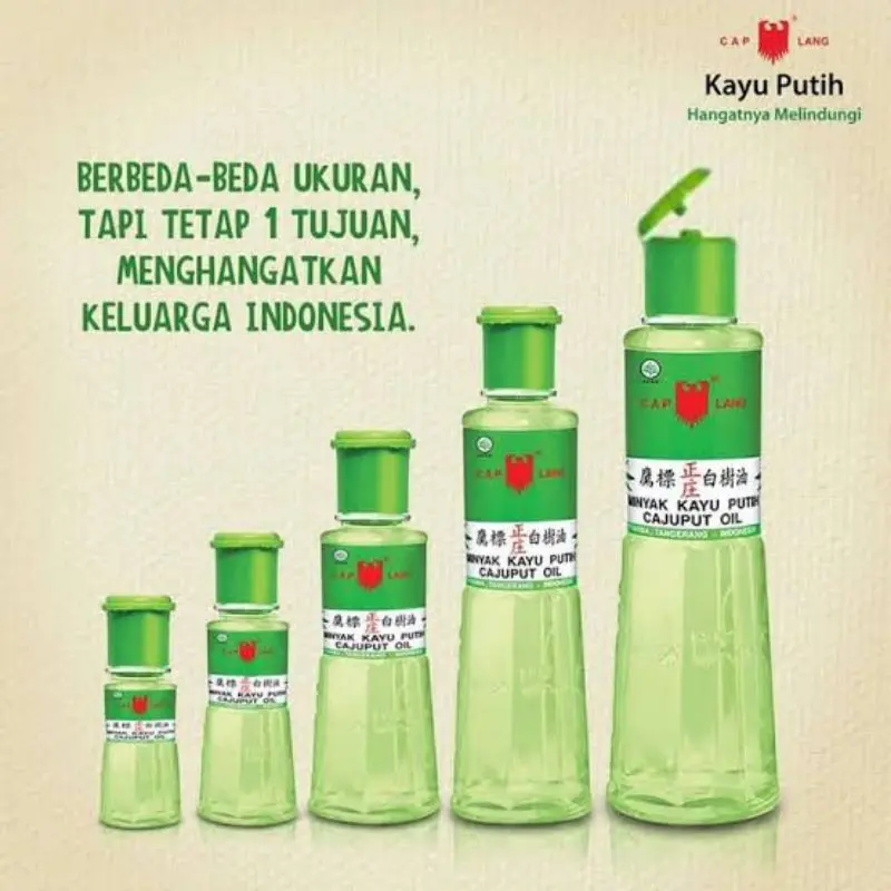 Minyak Kayu Putih CAPLANG 210,120,60,30,15 ML Caplang Original 0