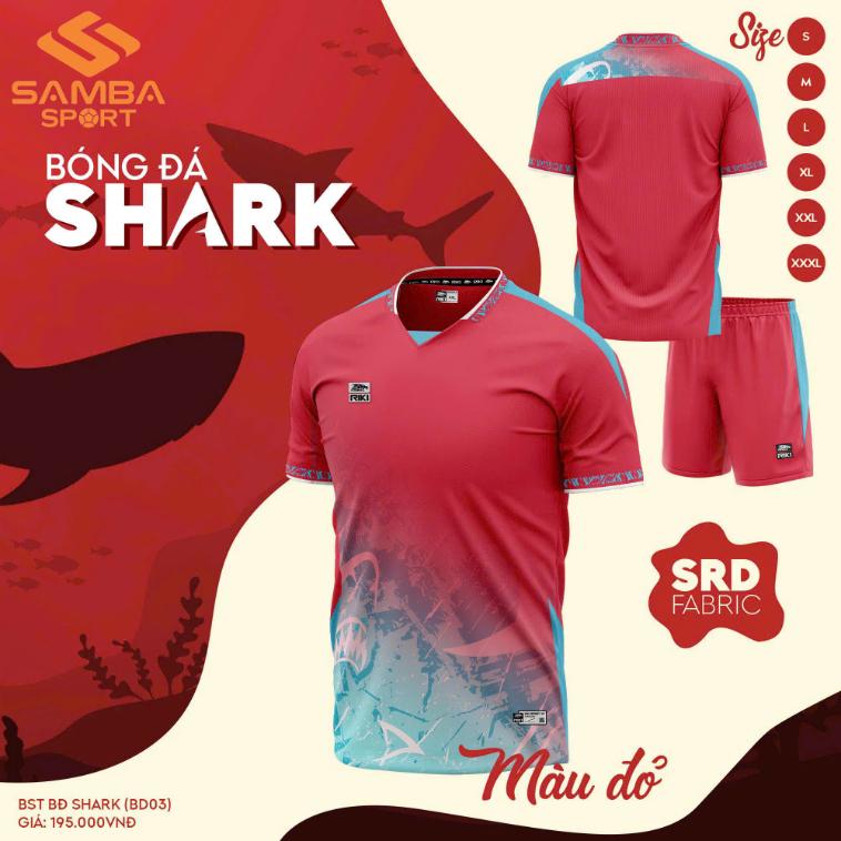 Bộ Bóng Đá Riki Shark - Chất Liệu Cao Cấp Và Thiết Kế Hiện Đại | Samba Sport 0