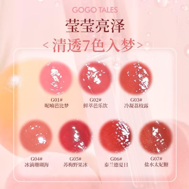 GT690 THỎI SON DƯỠNG GOGO TALES 1