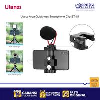 Gambar Ulanzi Arca Quickness Smartphone & Camera Holder Plate Clip ST-15 dari Sentra Digital Kota Surabaya 2 Tokopedia