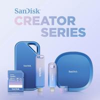 Gambar SanDisk Creator MicroSDXC 128GB UHS-I 190MB/s - (SDSQXAA-128G-GN6MS) dari GGSTORESBY Kota Surabaya 3 Tokopedia