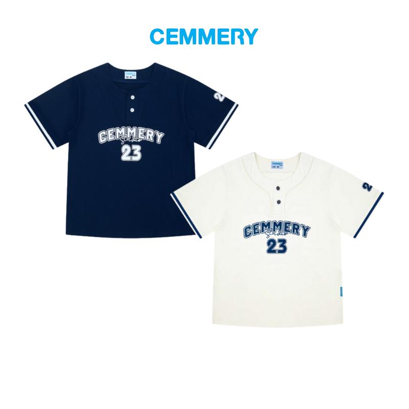 Áo Thun CEMMERY Local Brand Chính Hãng Áo Hitter Tee  2 màu phong cách bóng chày (T) Menswear Nam Nữ