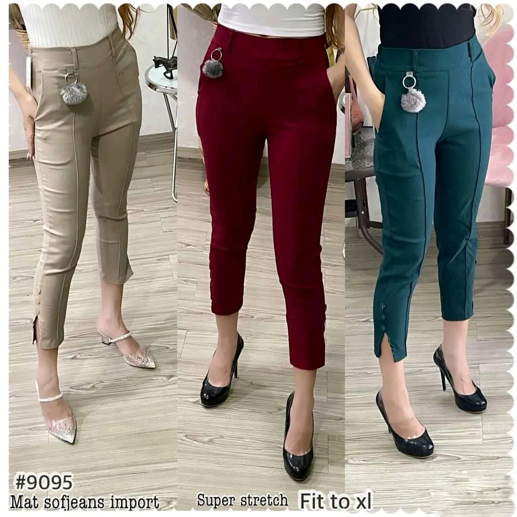 Celana Wanita Softjeans Stretch Melar Import 9095