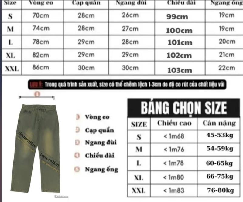 Product Introduction of quần jean ống suông màu xanh biển  phong cách thời trang 0