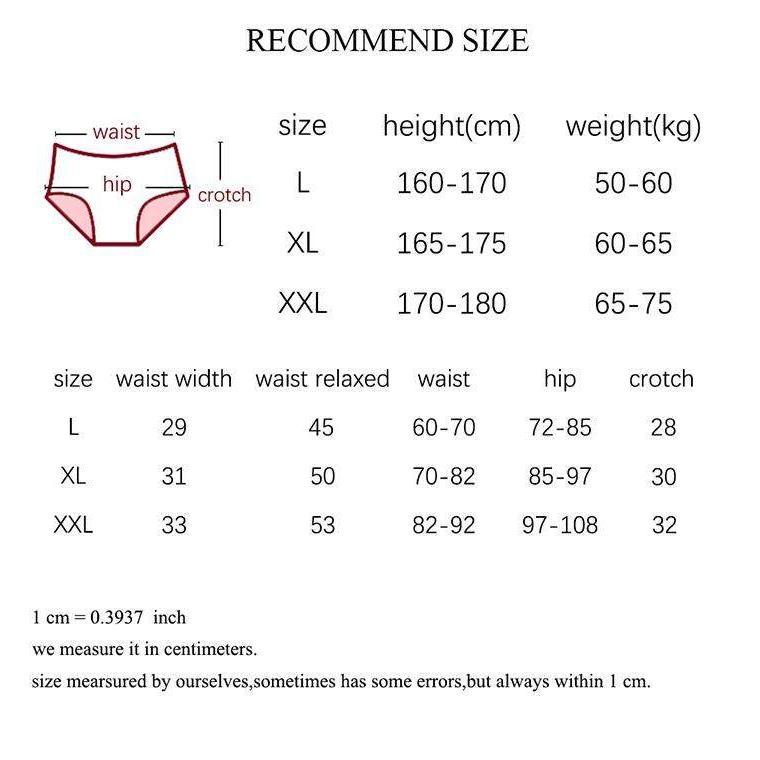 4Pcs Women Underwear High Waist Cotton Panties Plus Size Soft Breathable Panties Lingeries Panty Shorts Underpant Lady 7
