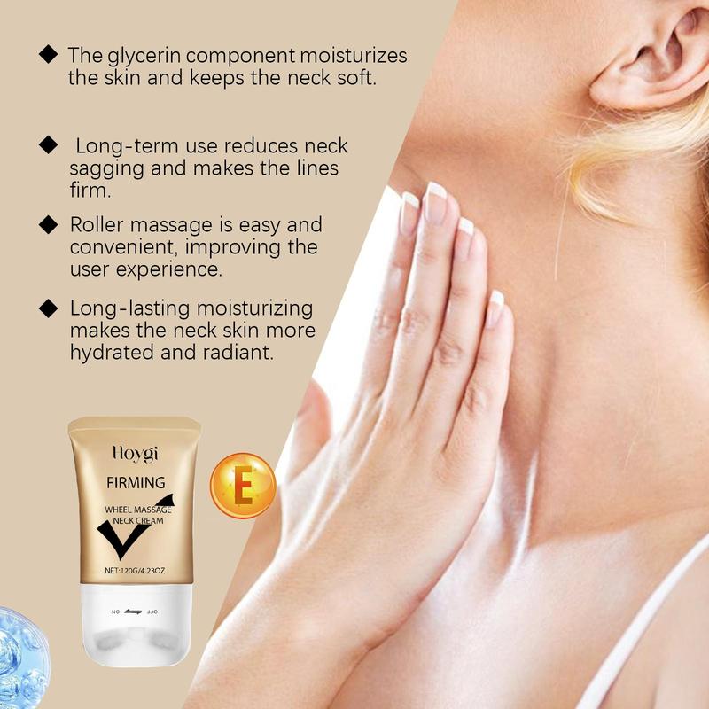 Firming Neck Cream, 1/2 Boxes Moisturizing Neck Care Cream, Neck Lifting Cream, Hydrating Neck Care Product for Women, Skin Care Product for Daily Use 2
