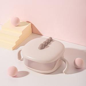 Bát Đựng Thức Ăn Cho Em Bé Thích Hợp Cho Trẻ Sơ Sinh, Bát Tập Luyện Đặc Biệt, Cho Cơm Ngũ Cốc Và Bột Gạo, Chống Trượt, Thích Hợp Để Ăn Và Nghiền, Bộ Đồ Ăn Cho Trẻ Em baloch  o  bevaolop  1