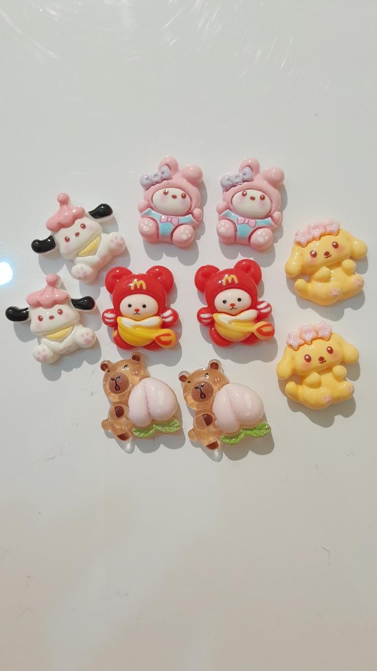 Product Introduction of bộ 10 sticker cham đẹp gắn trang trí 4
