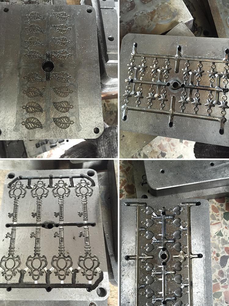 Product Introduction of Charm Mặt Dây Chuyền, 10 Thắt Nơ, Hợp Kim Tự Làm Nóng Bỏng, Rỗng, Dễ Thương, Làm Bằng Tay, Thích Hợp Cho Vòng Cổ Và Vòng Tay, Phụ Kiện Trang Sức Diy Kim Tuyến 20