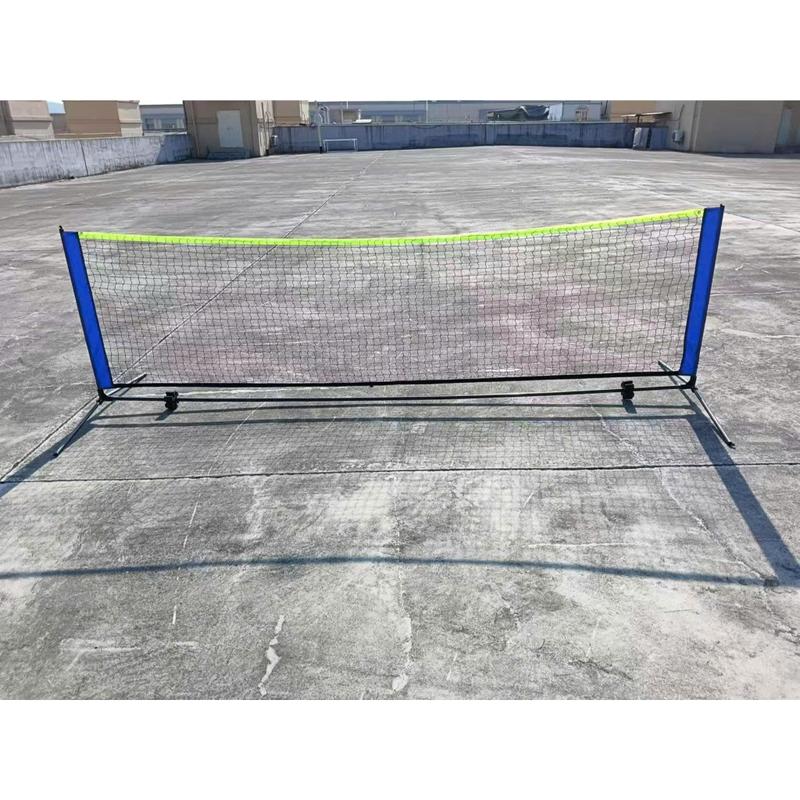 Bộ khung lưới Pickleball mini di động kích thước 3m và 1,5m, lưới tập Pickleball dễ dàng lắp đặt