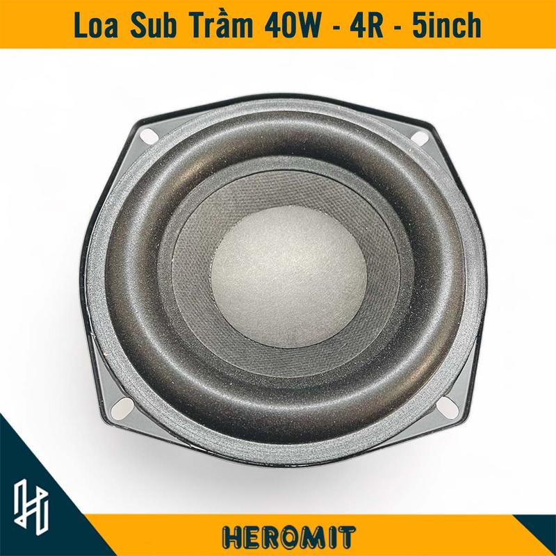 Loa Sub Bass 40W 4R 5.25inch Củ Loa Nghe Nhạc