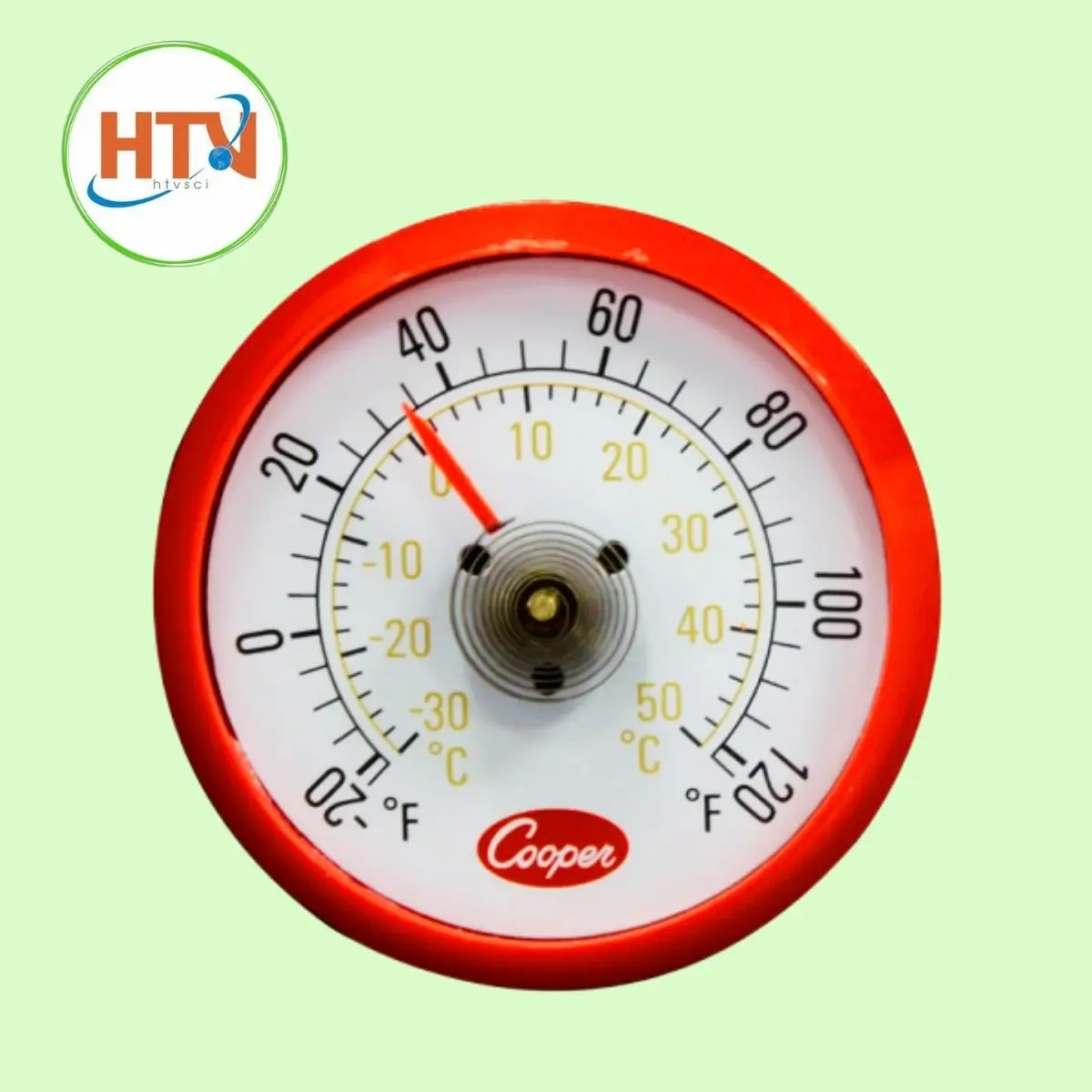 Nhiệt kế đồng hồ 535-0-8 Cooper
